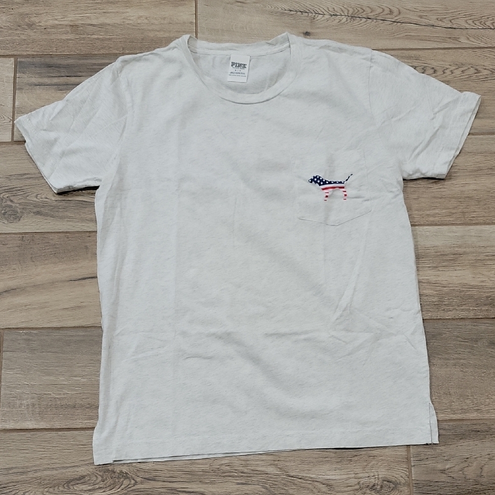 PINK Victoria's Secret Americana T-Shirt